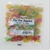 Desi Kitchen Far Far/Fryums Wheat Pellet Uncooked, great substitute of papadam/Square Cut, 200gm (7oz) view 1