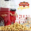 Gourmet Caramel Nut Popcorn with Peanuts by Its Delish, 1 lb Bulk Bag  Caramel Air Popped Sweet Crunchy Glazed Carmel Corn With Nuts Snack, Movie Night, Parties - Gluten Free, Vegan, Kosher view 4