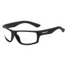 2pcs Men's Full lens Reading Glasses Transition Sun Photochromic Lens Sports Frame 2022 Fashion Square Presbyopia Eyewear (2PCS-black&red, 2.5, multiplier_x) view 4