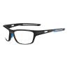 2pcs Wrap Around Photochromic full lens Reading glasses Men Transition Hyperopia Presbyopia Sports Reader Sunglasses (2PCS-black&blue, 2.25, multiplier_x) view 3