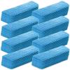 Gandeer 40 Pack Microfiber Mop Pads Machine Washable Cleaning Flat Mop Head Replacement Reusable Household Pads for Hardwood and Hard Surface Floor Cleaning and Scrubbing view 1