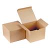 Xxcxpark 30 PCS Brown Kraft Gift Boxes 5x5x3.5, Party Favor Kraft Paper Gift Packaging Box with Lid for DIY Crafting, Cube, Cupcake, Kraft Present Boxes for Birthday, Wedding view 1