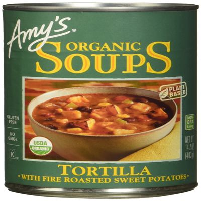 Amy`S Tortilla Soup 14.2 oz Pack of 12