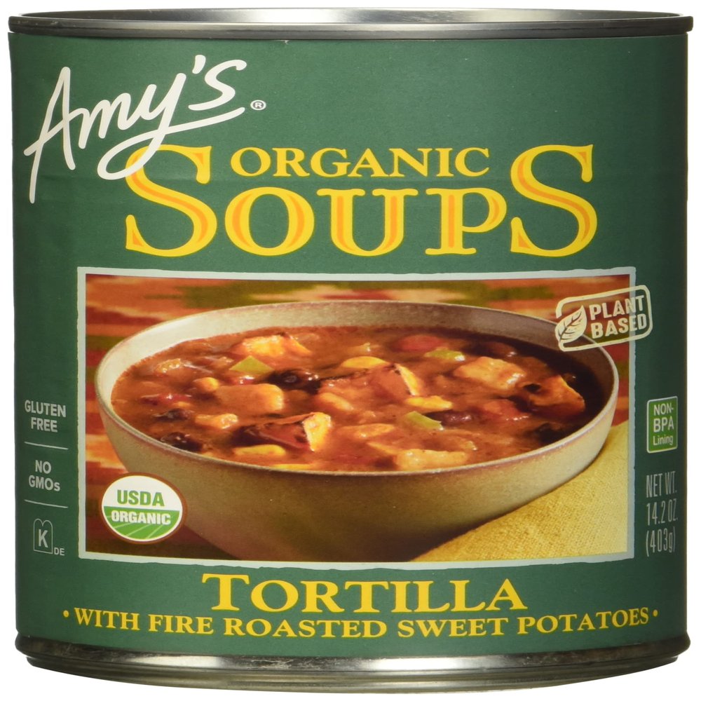 Amy`S Tortilla Soup 14.2 oz Pack of 12