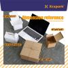 Xxcxpark 16 PCS White Gift Boxes 8x8x4 Inches, Decorative Party Favor Kraft Paper Gift Packaging Box with Lid for DIY Crafting, Cube, Cupcake, Kraft Present Boxes for Birthday, Wedding view 3