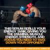 MMUSA Fighters Creatine Serum: Boost Strength, Power & Energy for Boxing. Enhance Stamina & Muscle Build. Packed with MSM, Amino Acids, Vitamins & Glucosamine. Joint Protection. Strawberry, 5.1 Fl Oz view 2