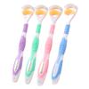4pcs Kids Scraper Scaper Oral Coating Cleaning Scrubber Adults Random Color view 1