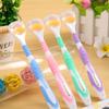 4pcs Kids Scraper Scaper Oral Coating Cleaning Scrubber Adults Random Color view 2