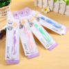 4pcs Kids Scraper Scaper Oral Coating Cleaning Scrubber Adults Random Color view 3