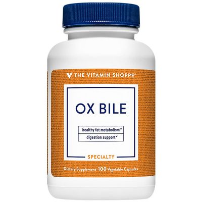 The Vitamin Shoppe Bile (Bovine) Supports Digestion Healthy Fat (100 Capsules)