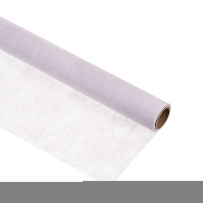 PATIKIL Flower Wrapping Paper, 30ft Floral Bouquet Waterproof Packaging Cotton for Wedding Party, Purple