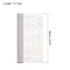 PATIKIL Flower Wrapping Paper, 30ft Floral Bouquet Waterproof Packaging Cotton for Wedding Party, Purple view 2