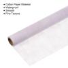 PATIKIL Flower Wrapping Paper, 30ft Floral Bouquet Waterproof Packaging Cotton for Wedding Party, Purple view 3