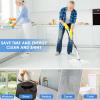 Electric Spin Scrubber Cordless Power Scrubber Cleaning Brush with Adjustable Detachable Long Handle & 4 Replaceable Brush Heads Household Cleaning Supplies for Bathroom Shower Floor view 2