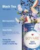 LOVARE Loose Leaf Tea 80 g - Made in Ukraine - Assorted Tea - 1001 Night, Passion Fruit, Sparkling Splashes, Bahamian Soursop - Gift Box with 60 Paper Filters  Easy to Brew Flavored tea view 2