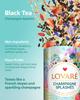 LOVARE Loose Leaf Tea 80 g - Made in Ukraine - Assorted Tea - 1001 Night, Passion Fruit, Sparkling Splashes, Bahamian Soursop - Gift Box with 60 Paper Filters  Easy to Brew Flavored tea view 4