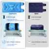 KingPavonini XXL Knee Ice Pack Wrap Around Entire Knee After Surgery, Large Reusable Gel Ice Pack for Injuries, Pain Relief, Swelling, Sports Injuries, 1 Pack (Sky-Blue) view 4