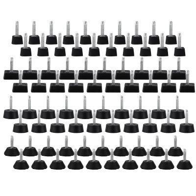 40 Pairs High Heel Replacement Tips, High Heel Tips for Womens Shoes Tips Repair