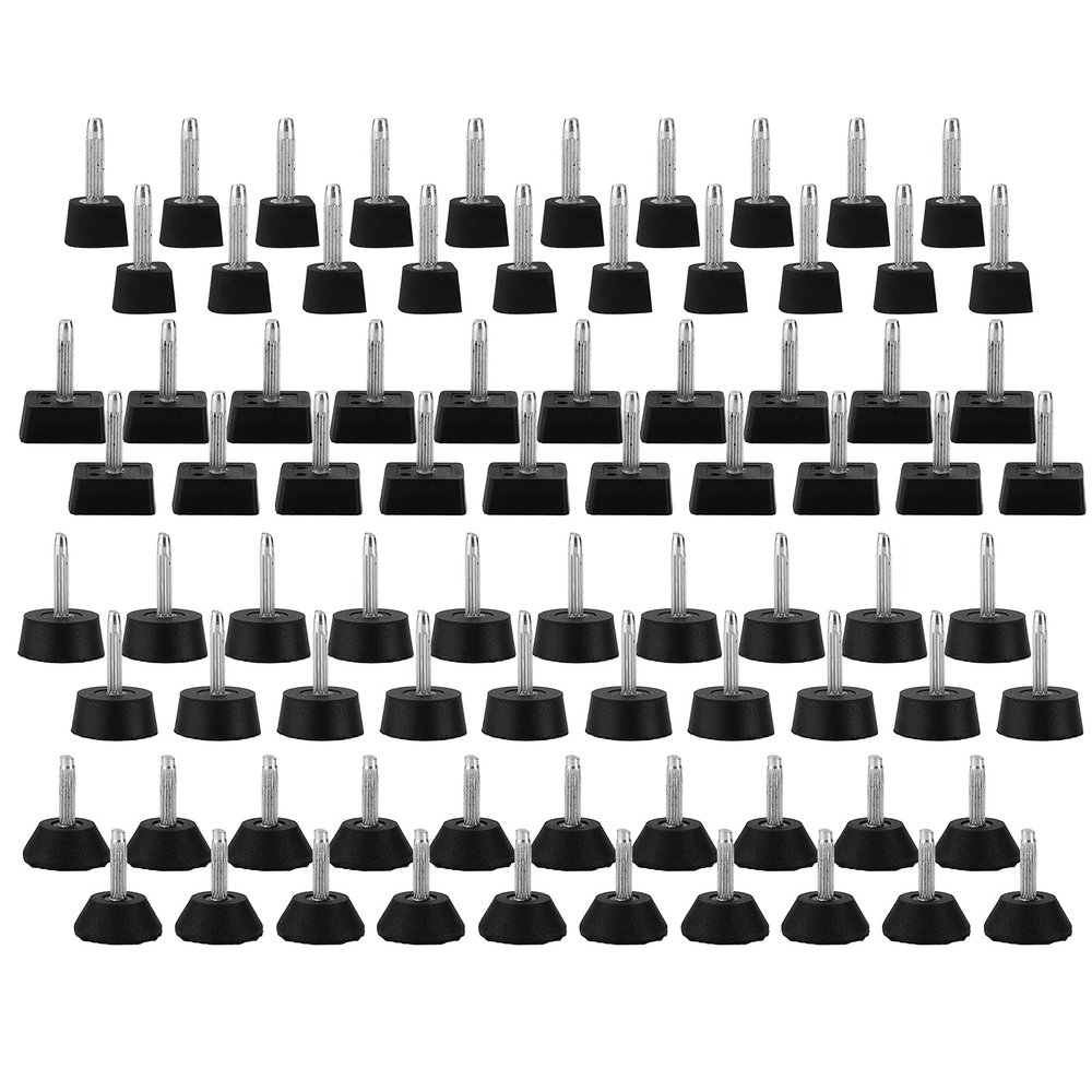 40 Pairs High Heel Replacement Tips, High Heel Tips for Womens Shoes Tips Repair