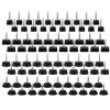 40 Pairs High Heel Replacement Tips, High Heel Tips for Womens Shoes Tips Repair view 1