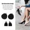 40 Pairs High Heel Replacement Tips, High Heel Tips for Womens Shoes Tips Repair view 2