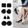 40 Pairs High Heel Replacement Tips, High Heel Tips for Womens Shoes Tips Repair view 4