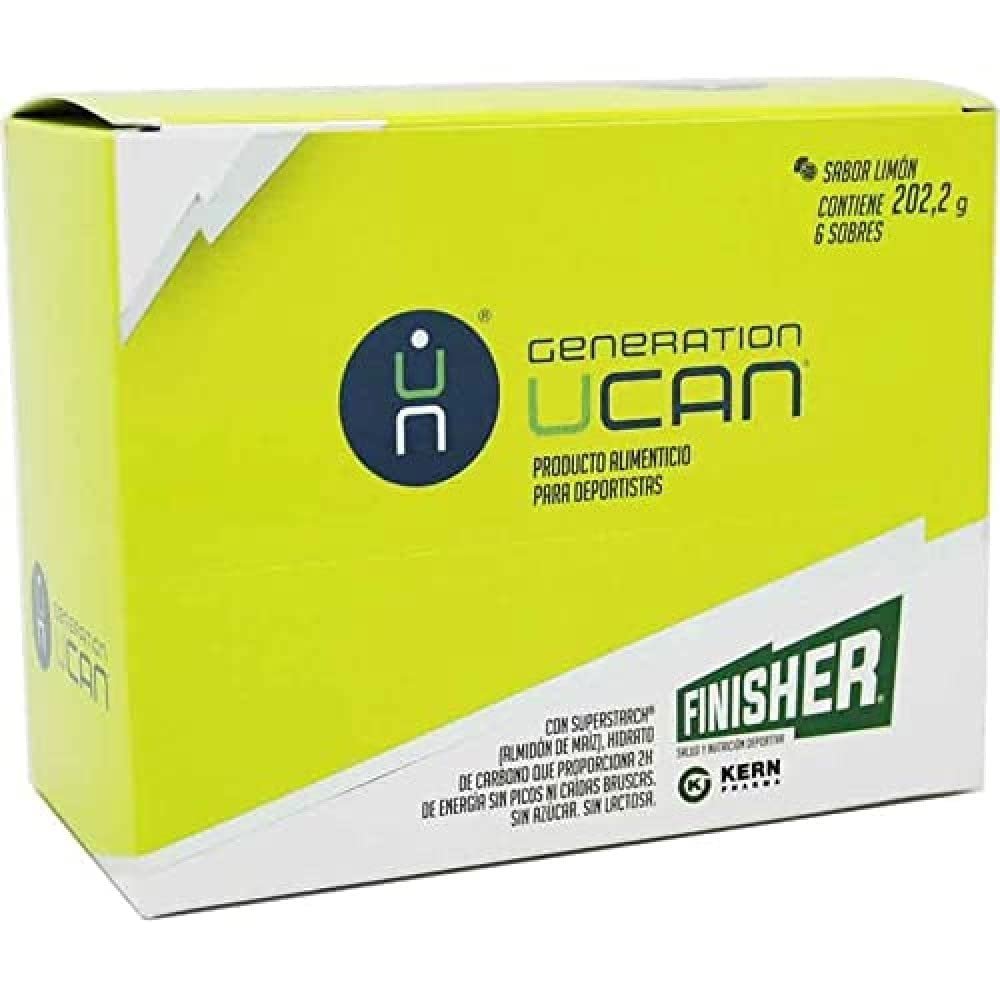 FINISHER UCAN LEMON 33.7 G 6 SOB. KP