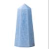 Amazing Gemstone Blue Calcite Celestite Crystal Towers ~ Natural Healing Crystal Point Obelisk for Reiki Healing and Crystal Grid (2" to 3" Inch) view 1