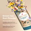 LOVARE Cleopatras Night Loose Leaf Tea Sampler 80 g  Made in Ukraine  Green Tea, Pineapple, Apple, Rose Buds and Petals, Calendula, Safflower, and More with 15 Paper Filters view 3