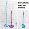 180 Degree Rotatable Adjustable Triangle Cleaning Mop with Reusable Mop Heads Cleaning Sponges Cloths, Multi-Functional Retractable Home Wall Ceiling Floor Cleaning Mop for Bathtub Glass Bed Bottom. view 4