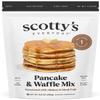 Scotty's Everyday - Keto Pancake and Waffle Mix - 1g Net carbs, 0g Added Sugar, Gluten-Free, High Fiber - No Nut Flours - 9.08oz, Pack of 1 view 1