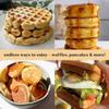 Scotty's Everyday - Keto Pancake and Waffle Mix - 1g Net carbs, 0g Added Sugar, Gluten-Free, High Fiber - No Nut Flours - 9.08oz, Pack of 1 view 4