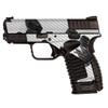 MightySkins Carbon Fiber Skin Compatible with Springfield XDS 3.3 - Ink Hearts | Protective, Durable Textured Carbon Fiber Finish | Easy to Apply, Remove, and Change Styles | Made in The USA view 1