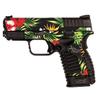MightySkins Skin Compatible with Springfield XDS 3.3 - Dark Hibiscus | Protective, Durable, and Unique Vinyl Decal wrap Cover | Easy to Apply, Remove, and Change Styles | Made in The USA view 1