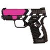 MightySkins Skin Compatible with Springfield XDS 3.3 - Hot Pink Chevron | Protective, Durable, and Unique Vinyl Decal wrap Cover | Easy to Apply, Remove, and Change Styles | Made in The USA view 1