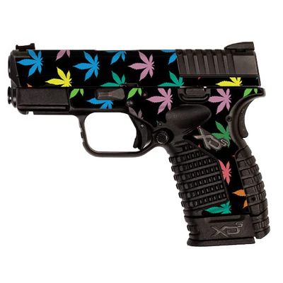 MightySkins Skin Compatible with Springfield XDS 3.3 - Sticky Icky Icky | Protective, Durable, and Unique Vinyl Decal wrap Cover | Easy to Apply, Remove, and Change Styles | Made in The USA