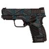 MightySkins Skin Compatible with Springfield XDS 3.3 - Triangle Stripes | Protective, Durable, and Unique Vinyl Decal wrap Cover | Easy to Apply, Remove, and Change Styles | Made in The USA view 1