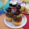 GRAPHICS & MORE House of The Dragon Targaryen Sigil Scales Cupcake Picks Toppers Decoration Set of 6 view 4