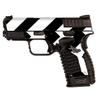 MightySkins Skin Compatible with Springfield XDS 3.3 - Black Chevron | Protective, Durable, and Unique Vinyl Decal wrap Cover | Easy to Apply, Remove, and Change Styles | Made in The USA view 1