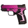 MightySkins Skin Compatible with Springfield XDS 3.3 - Pink Diamond Plate | Protective, Durable, and Unique Vinyl Decal wrap Cover | Easy to Apply, Remove, and Change Styles | Made in The USA view 1