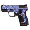 MightySkins Skin Compatible with Springfield XDS 3.3 - Jitter Illusion | Protective, Durable, and Unique Vinyl Decal wrap Cover | Easy to Apply, Remove, and Change Styles | Made in The USA view 1