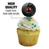 GRAPHICS & MORE House of The Dragon Eye Cupcake Picks Toppers Decoration Set of 6 view 3