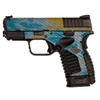 MightySkins Carbon Fiber Skin Compatible with Springfield XDS 3.3 - Ocean Marble | Protective, Durable Textured Carbon Fiber Finish | Easy to Apply, Remove, and Change Styles | Made in The USA view 1