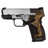 MightySkins Skin Compatible with Springfield XDS 3.3 - Concrete Wood | Protective, Durable, and Unique Vinyl Decal wrap Cover | Easy to Apply, Remove, and Change Styles | Made in The USA view 1