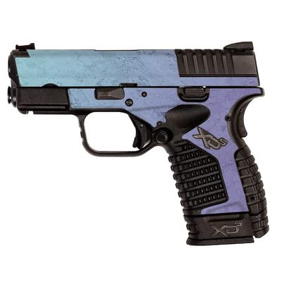 MightySkins Skin Compatible with Springfield XDS 3.3 - Gradient Marble | Protective, Durable, and Unique Vinyl Decal wrap Cover | Easy to Apply, Remove, and Change Styles | Made in The USA