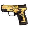 MightySkins Skin Compatible with Springfield XDS 3.3 - Yellow Marble End | Protective, Durable, and Unique Vinyl Decal wrap Cover | Easy to Apply, Remove, and Change Styles | Made in The USA view 1