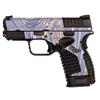 MightySkins Skin Compatible with Springfield XDS 3.3 - Liquid Silver | Protective, Durable, and Unique Vinyl Decal wrap Cover | Easy to Apply, Remove, and Change Styles | Made in The USA view 1