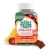 The Secret Nature of Fruit Immunity Chews, Real Fruit Powered Vitamin Chews with Vitamin C, Zinc, Ginger Root, Orange & Camu Camu for Immune Support (60 Count) view 1