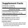 American BioSciences Metatrol Fermented Wheat Germ Extract - Immune & Mitochondria Support for Renewed Vitality & Enhanced Energy - Gluten Free - 60 Vegetarian Capsules, 41mg view 2