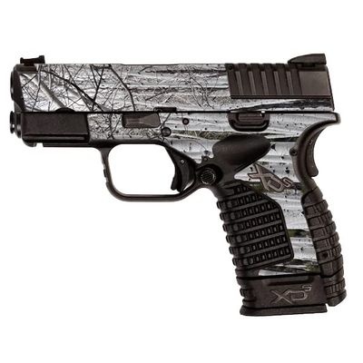 MightySkins Skin Compatible with Springfield XDS 3.3 - Birch Forest | Protective, Durable, and Unique Vinyl Decal wrap Cover | Easy to Apply, Remove, and Change Styles | Made in The USA